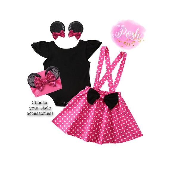 Minnie Mouse Dress Baby Minnie Mouse 