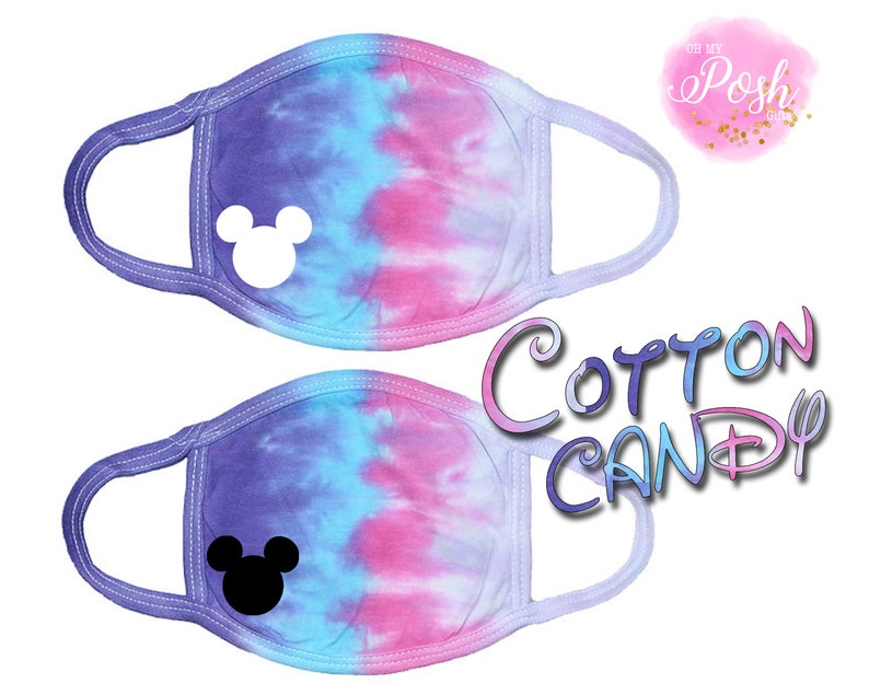 Mickey Face Mask Adult Face mask Face Mask mickey mouse image 4