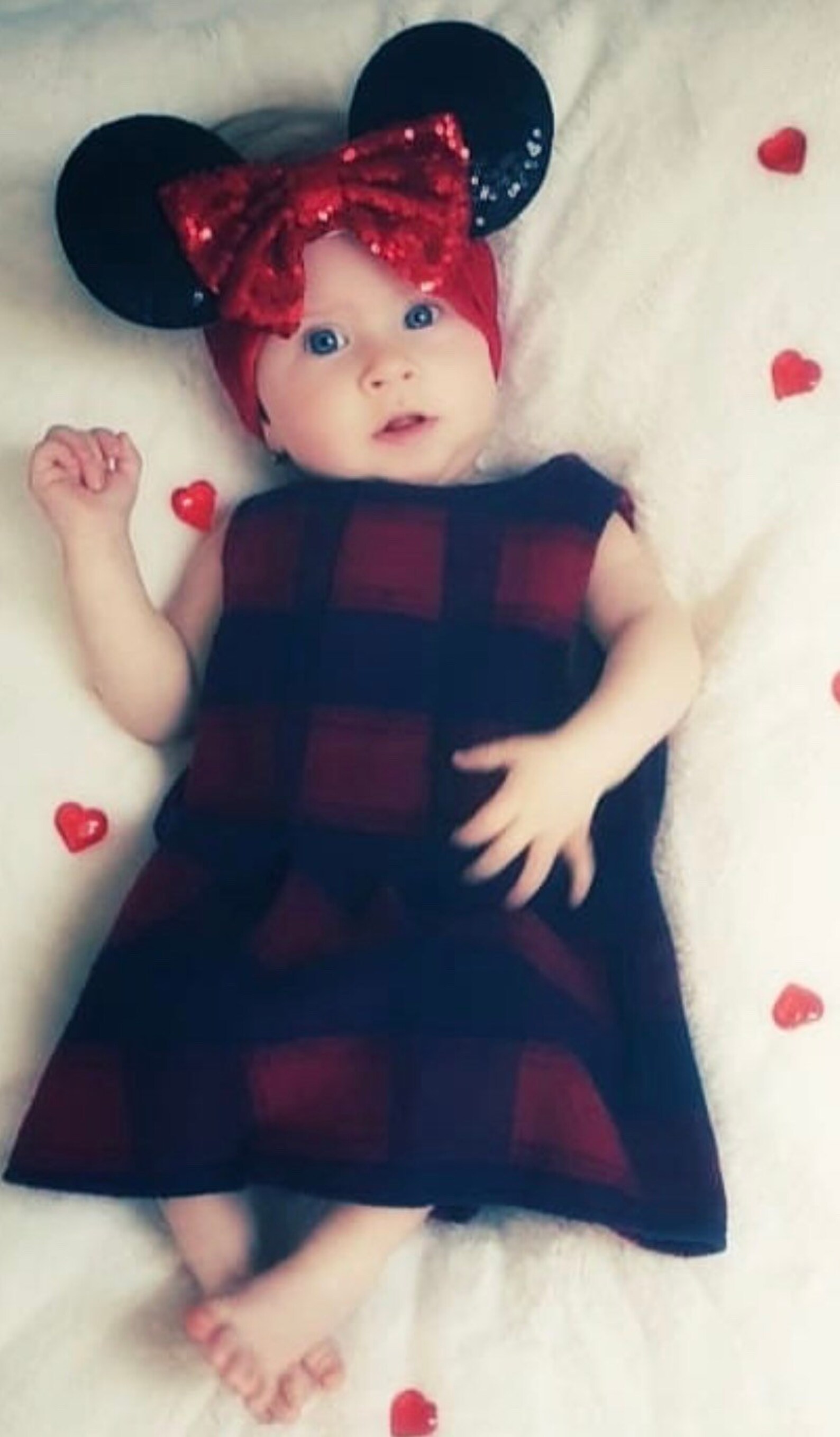 Minnie mouse ears Disney ears baby minnie mouse ears Minnie Etsy