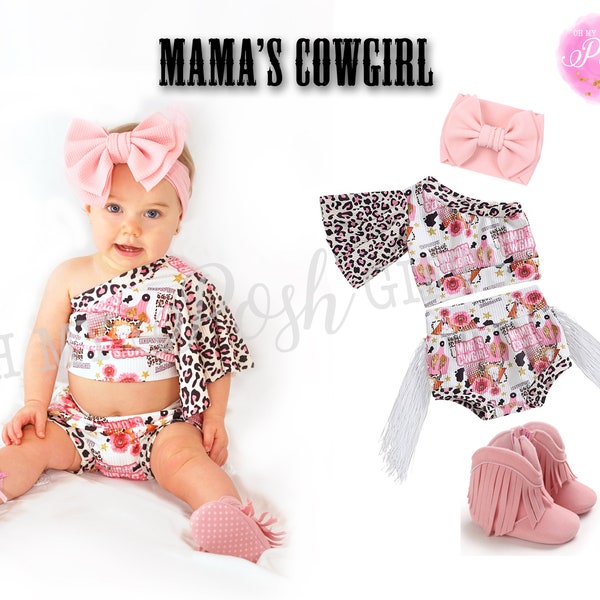 Baby Cowgirl Clothes Etsy — free download