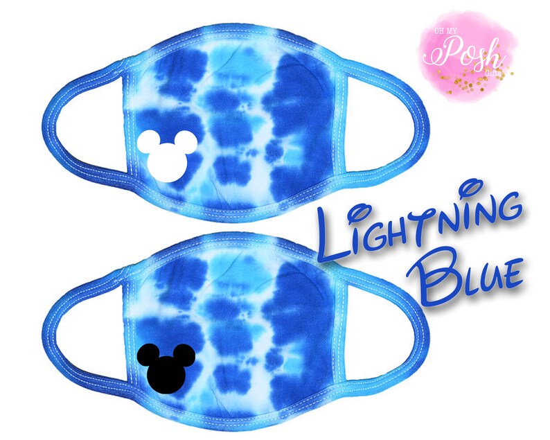 Mickey Face Mask Adult Face mask Face Mask mickey mouse image 5