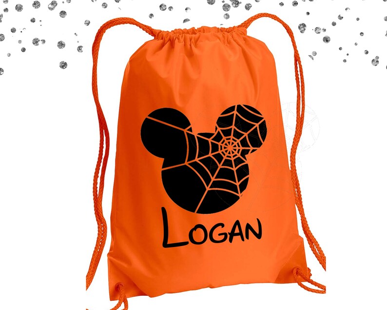 Disney Halloween Bag Disney Trick or Treat BagPersonalized Etsy