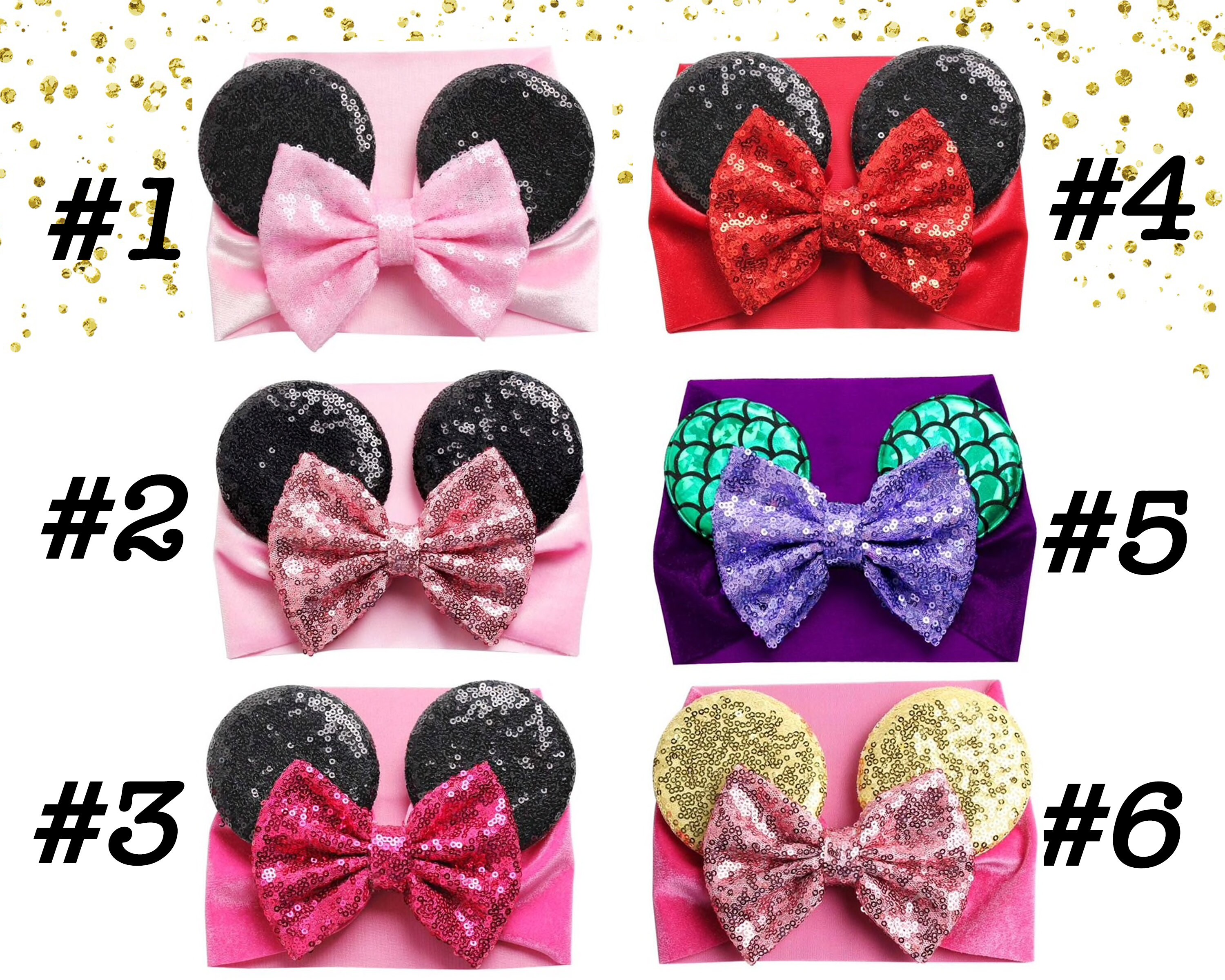 Minnie mouse ears Disney ears baby minnie mouse ears Minnie Etsy