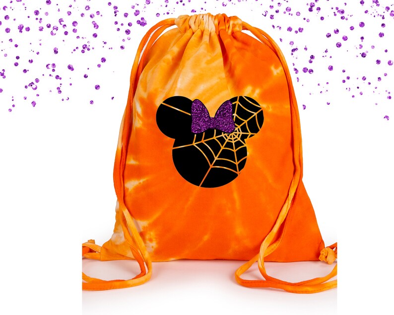 Disney Halloween Bag Disney Trick or Treat BagPersonalized  Etsy