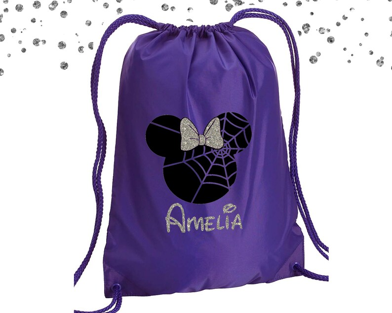 Disney Halloween Bag Disney Trick or Treat BagPersonalized Etsy