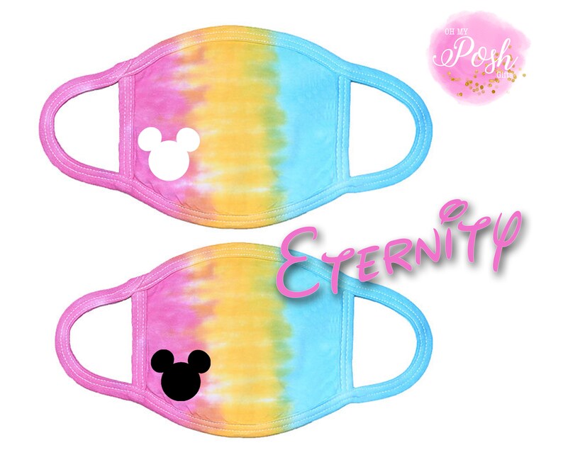 Mickey Face Mask Adult Face mask Face Mask mickey mouse image 6