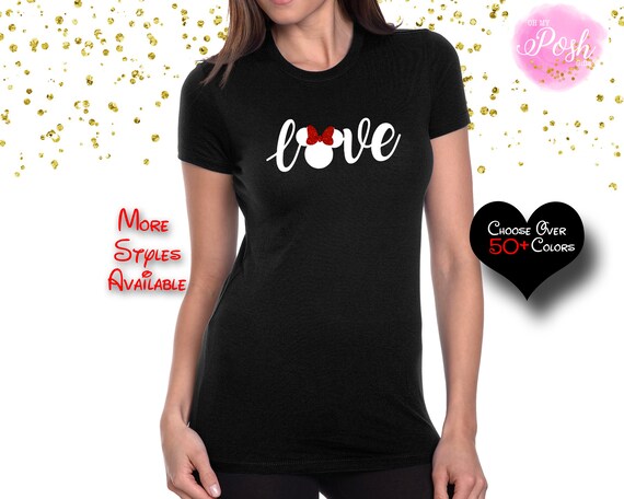 disney love shirt