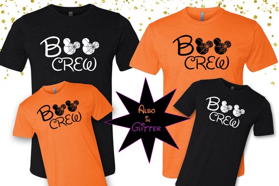 disney halloween family shirts
