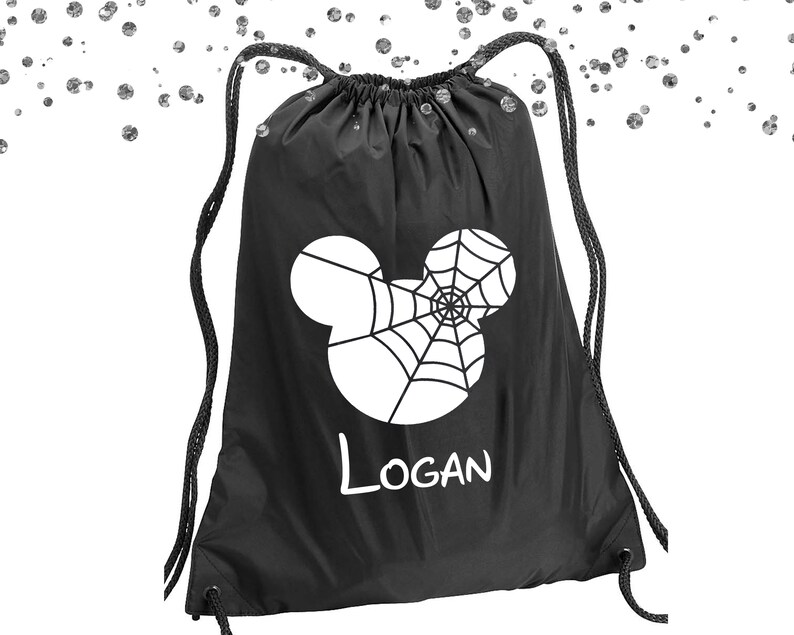 Disney Halloween Bag Disney Trick or Treat BagPersonalized Etsy