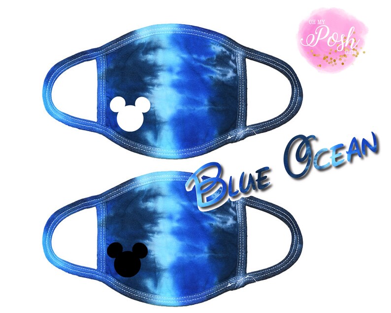 Mickey Face Mask Adult Face mask Face Mask mickey mouse image 3