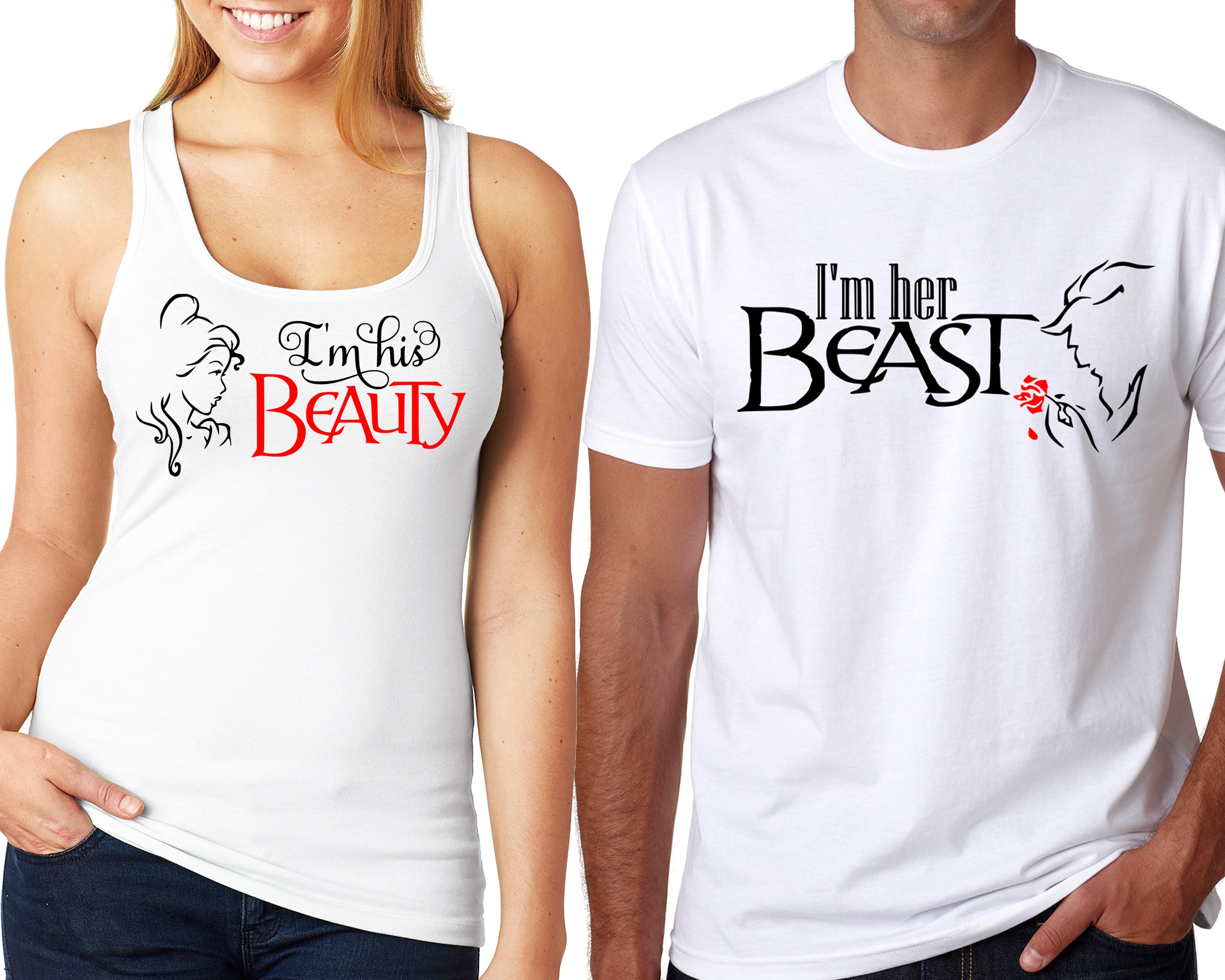 disney store couple shirts