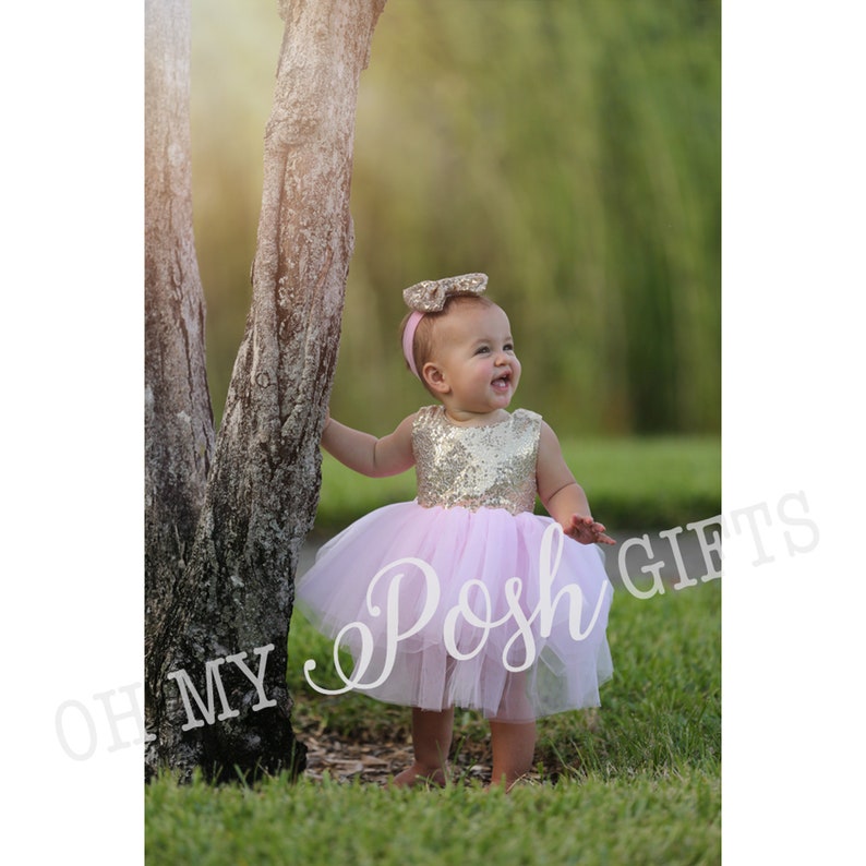 Baby Girl Dress Easter Dress Special Occasion Dress Party Etsy