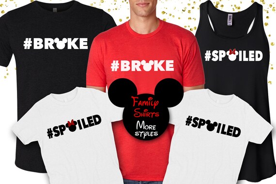 disney family shirts funny