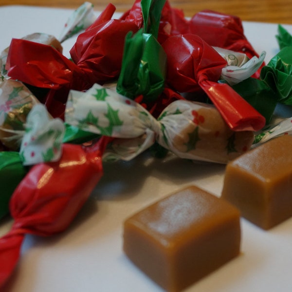 Homemade Soft Delicious Buttery Caramels 2 lbs