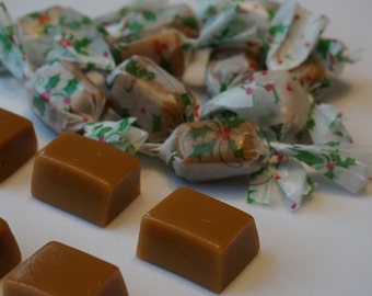 Homemade Soft Delicious Buttery Caramels 1 lb