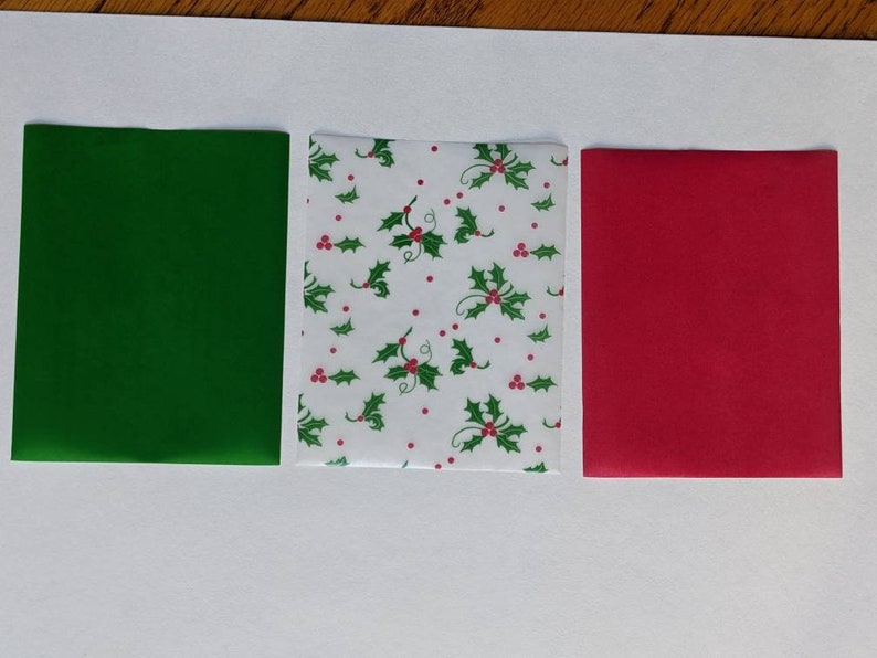 Colorful Wax Paper Caramel, Taffy, or Candy Wrappers 4x5 Etsy