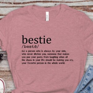Best Friend Custom Shirts T-Shirt, Funny Friend Personalized Shirts, Bestie Shirts, Group Shirts, Girls Trip Weekend, Girls Weekend