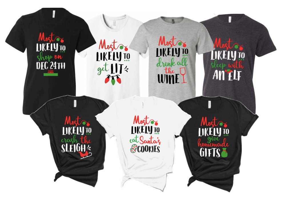 The Sleepy Elf Family Matching Group Christmas Gift Funny T-Shirt The Sleepy Elf Family Matching Group Christmas Gift Funny T-Shirt