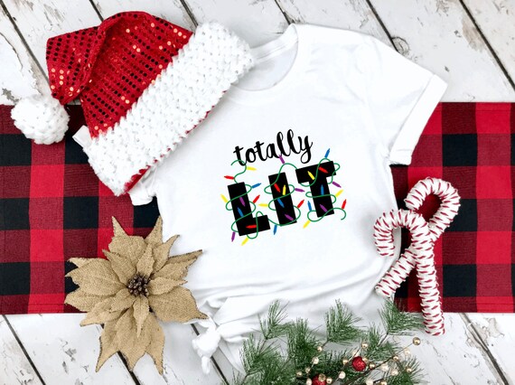 Christmas Shirt Christmas Lights Svg 