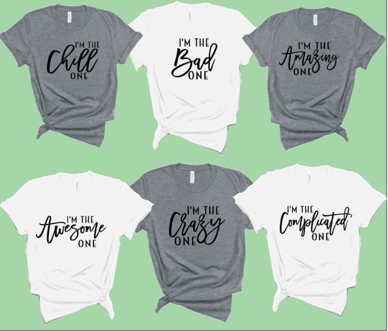 Best Friend Custom Shirts Personality Tshirt Funny Friend Etsy