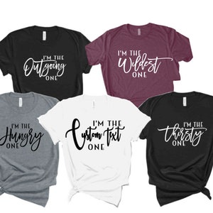Bridal Party Shirt, Bachelorette Party Shirts, Most Likely To Shirt, Custom Bachelorette Shirts, Funny Most Likely To Bachelorette
