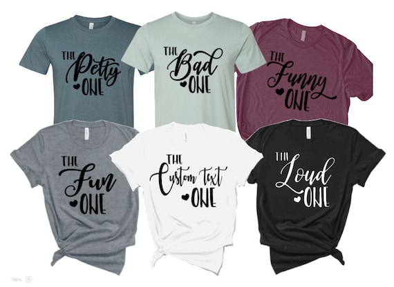 Custom Shirts Personality T-shirt Funny 