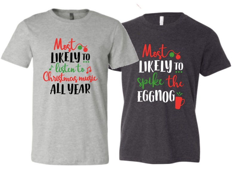 Matching Family Christmas Shirts Funny Christmas Shirts Etsy