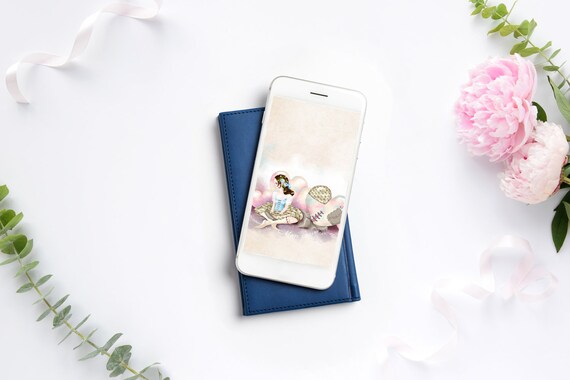 Fond D Ecran Iphone Mon Coeur Fond D Ecran Etsy