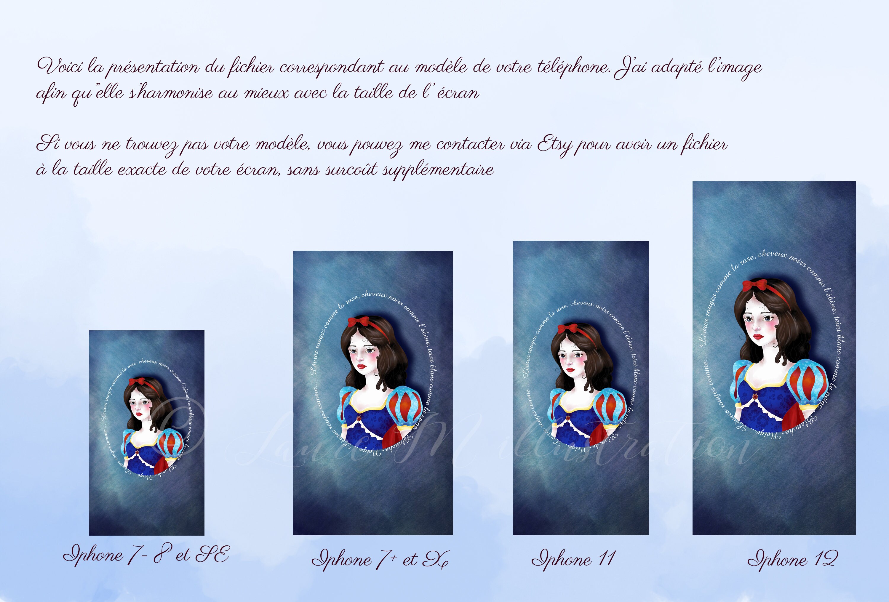 Iphone Snow White Disney Fanart Mobile Phone Wallpaper Etsy Canada Iphone Snow White Disney Fanart Mobile Phone Wallpaper Etsy Canada