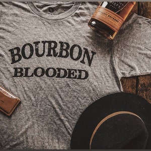 Bourbon Blooded T-shirt