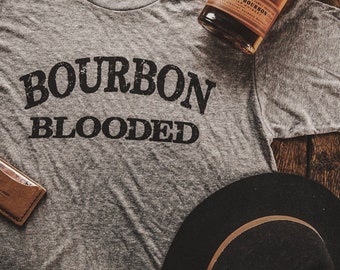 Bourbon Blooded T-shirt
