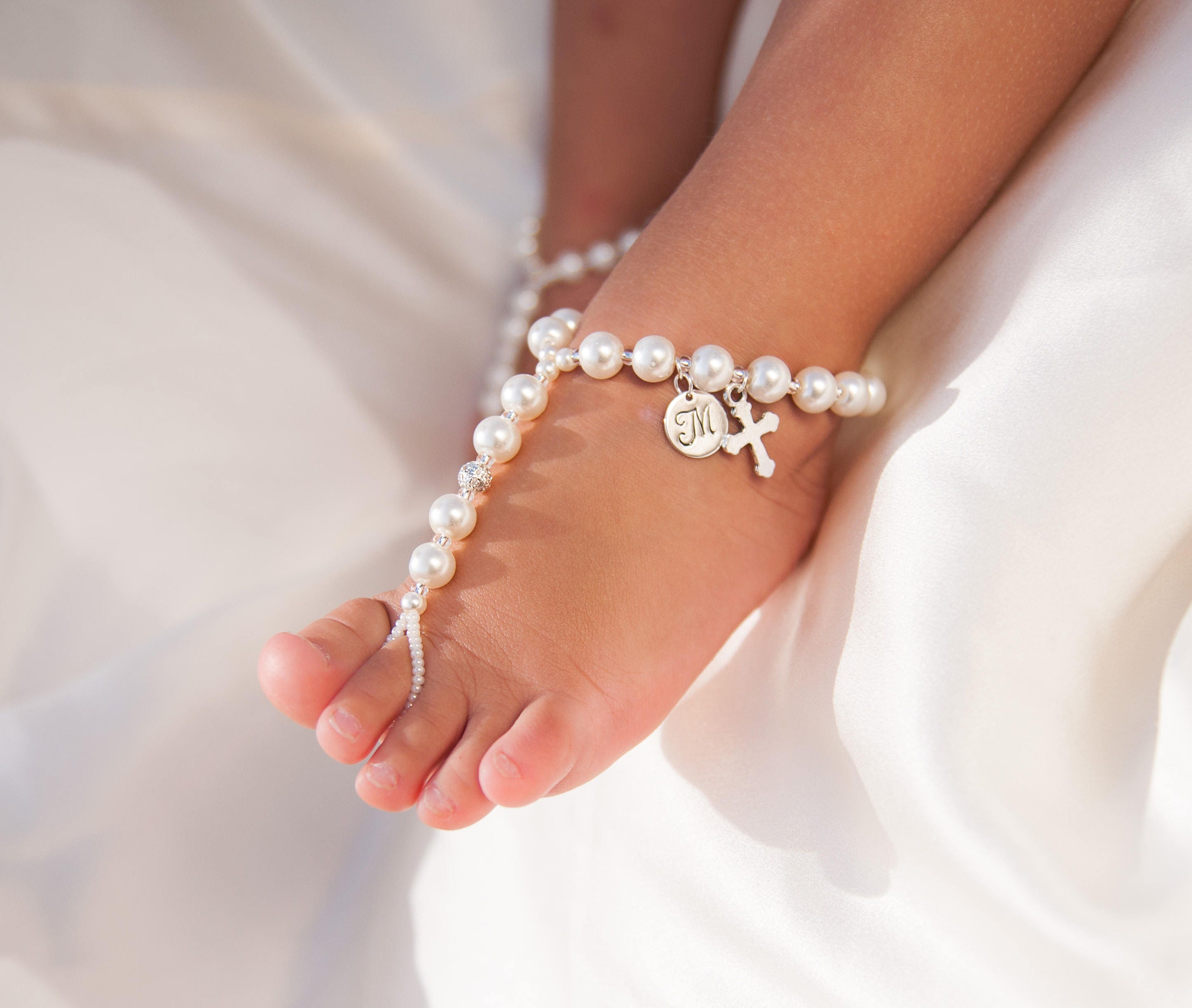 Baby barefoot sandal México
