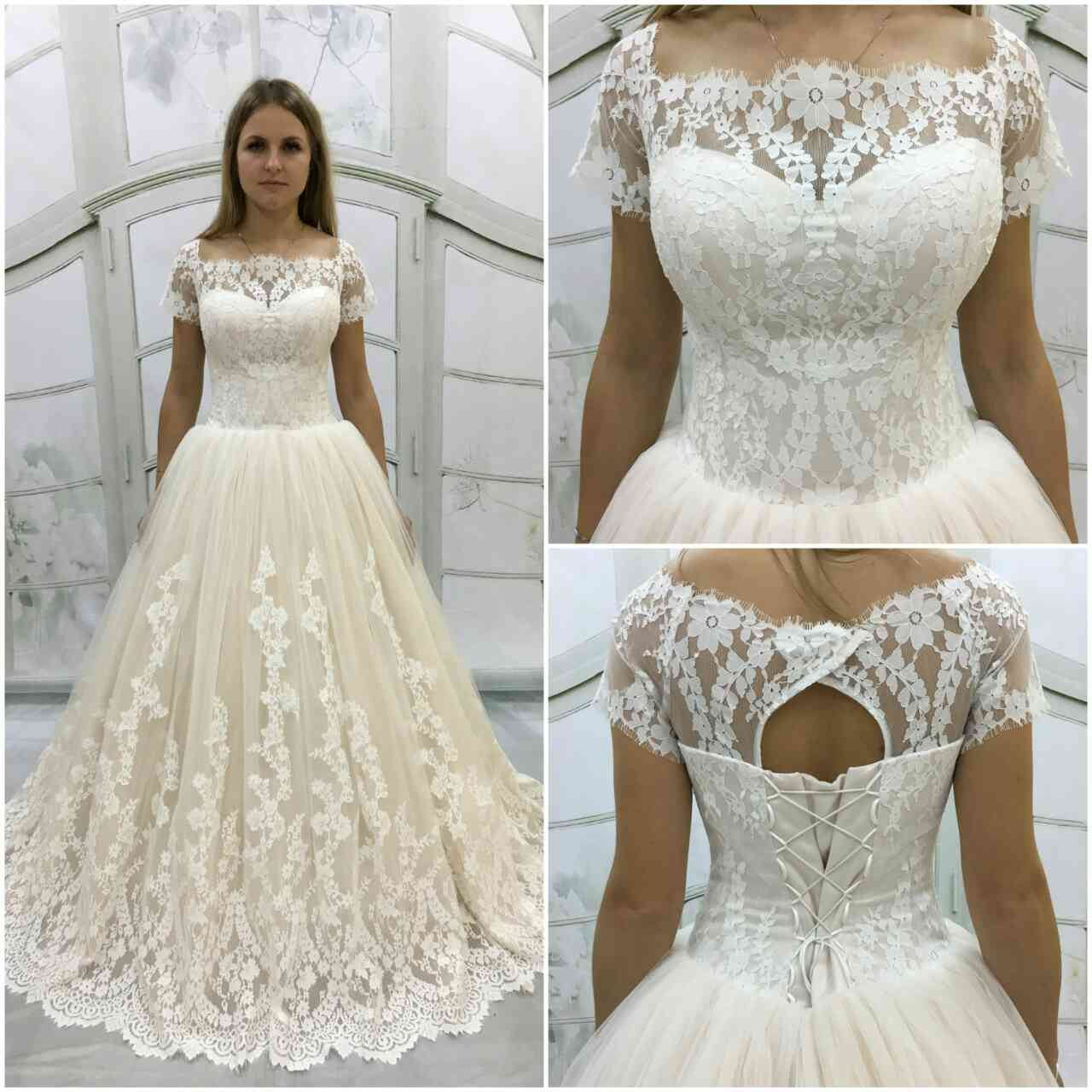 Vintage Inspired Fully Lace Light As Air Wedding Dress With Etsy