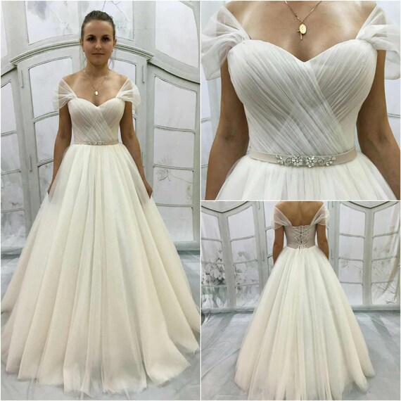 bohemian tulle dress