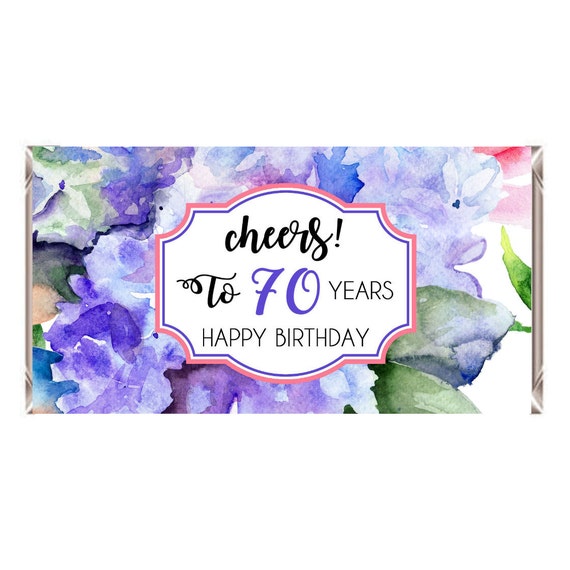 70th candy bar wrappers template free for word 70th candy bar wrappers template free for word