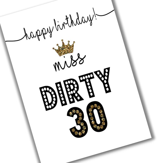 View Happy Dirty 30 Birthday Gif PNG