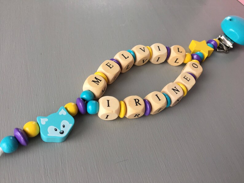 pacifier beads