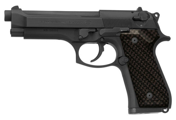 Carbon Fiber Custom Beretta 92 96 M9 Grips