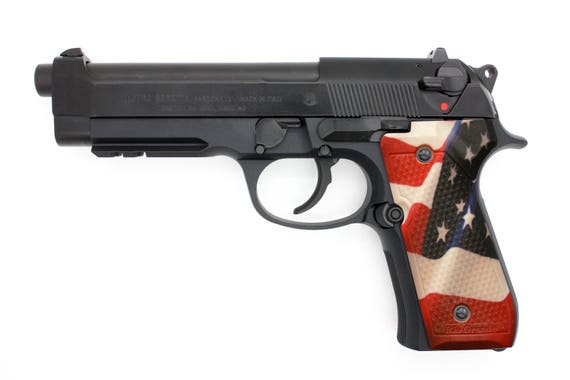 American Flag Custom Beretta 92 96 M9 Grips