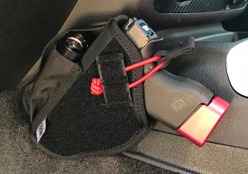 Vehicle Holster Car Truck Handgun Pistol Mount Universal