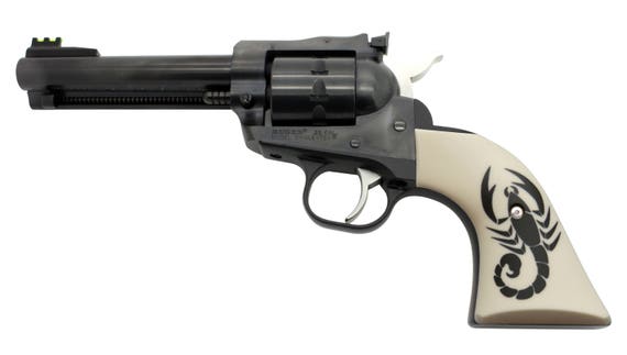 Scorpion Custom Ruger Revolver Grips New Old Model Vaquero Blackhawk Single Six Single Ten