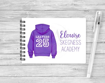 Leavers Message Book, Class of 2025, Year 6 Keepsake, Last Day Of Primary School, Personalised Notepad