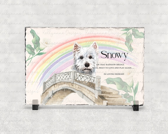 Personalised hotsell westie gifts