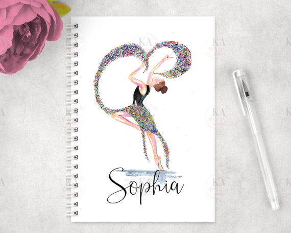 Personalized Notebook for Girls, Girls Party Favors, Easter Gifts