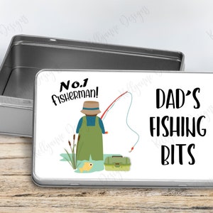 Fish Hook Tins -  UK