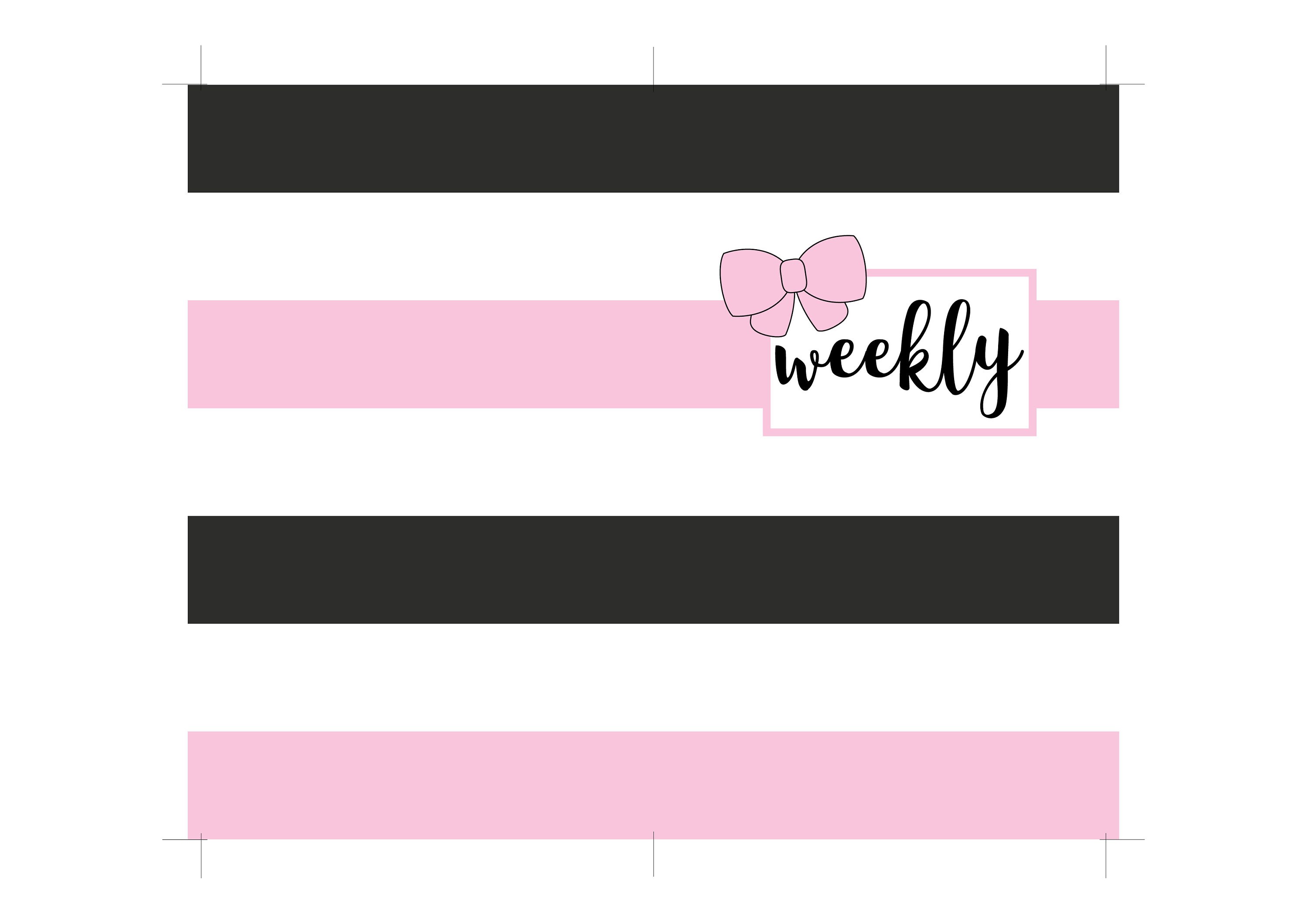 Personal Rings, [4 X 6.75 Inch], Printable - Etsy