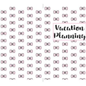 B6 Travel Tip In, Printable Inserts, TN Inserts
