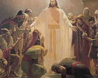 Arnold Friberg The Risen Lord Signed Numbered Limited Edition Print COA