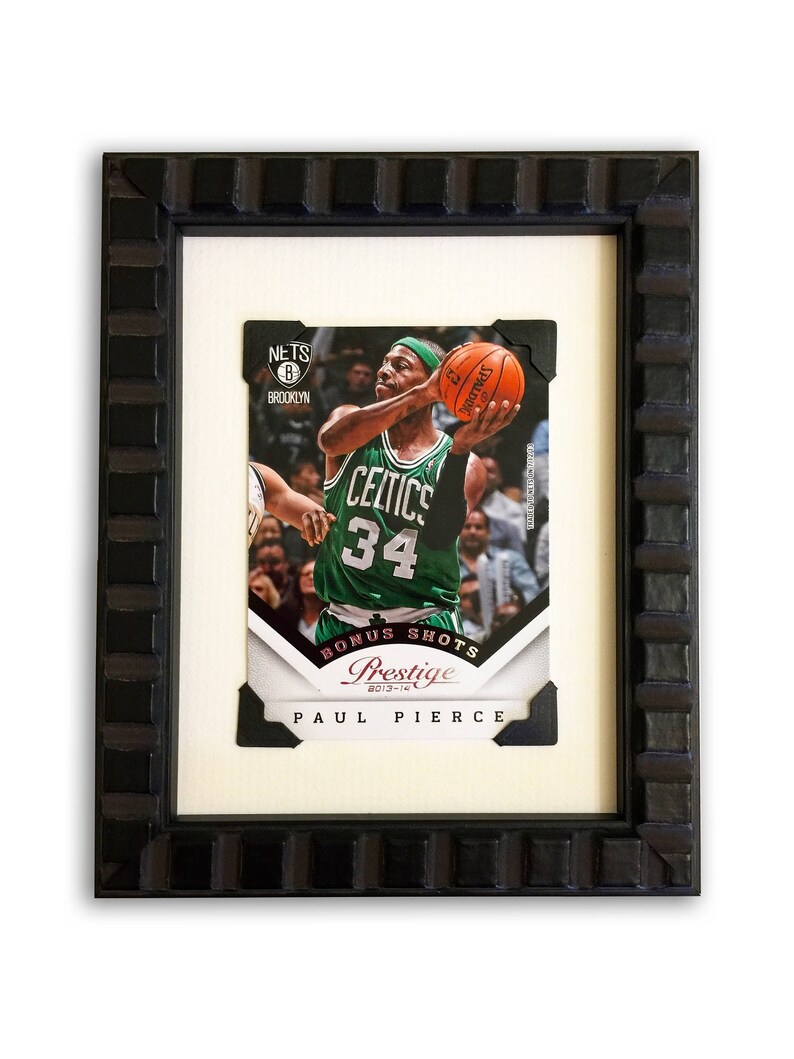 Trading Card Frame Trading Card Frames Custom Frames Custom Etsy
