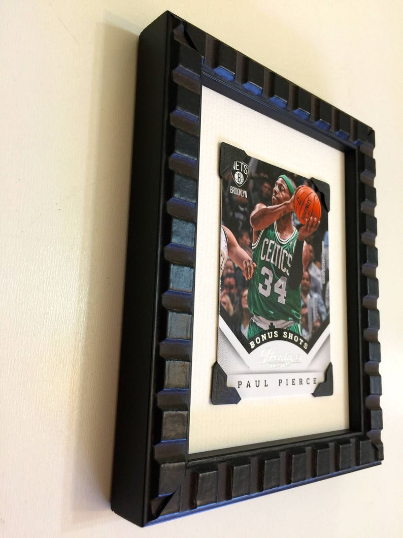 Trading Card Frame Trading Card Frames Custom Frames Custom Etsy